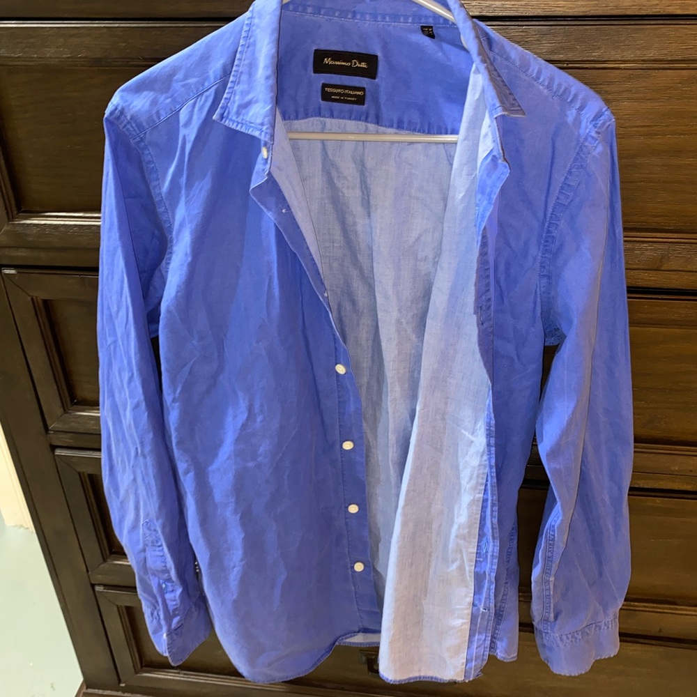 Massimo Dutti casual shirt, size Medium